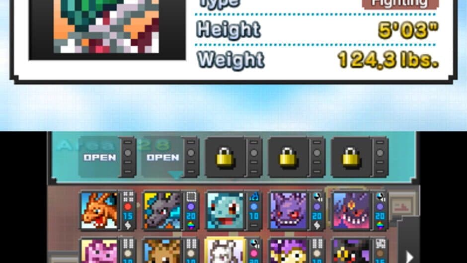 Pokémon Picross screenshot 1