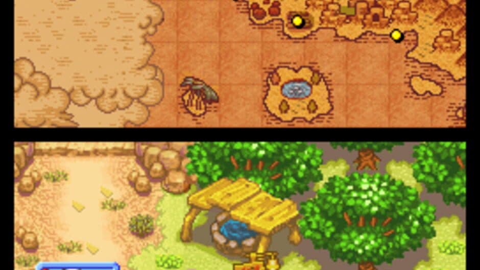 Pokémon Mystery Dungeon: Explorers of Time screenshot 4