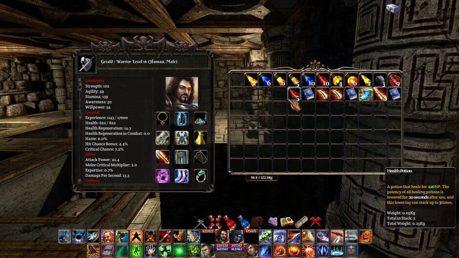 The Fall of the Dungeon Guardians screenshot 3