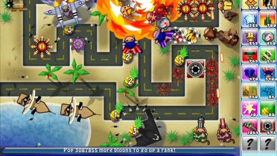 Bloons TD 4 HD screenshot 2