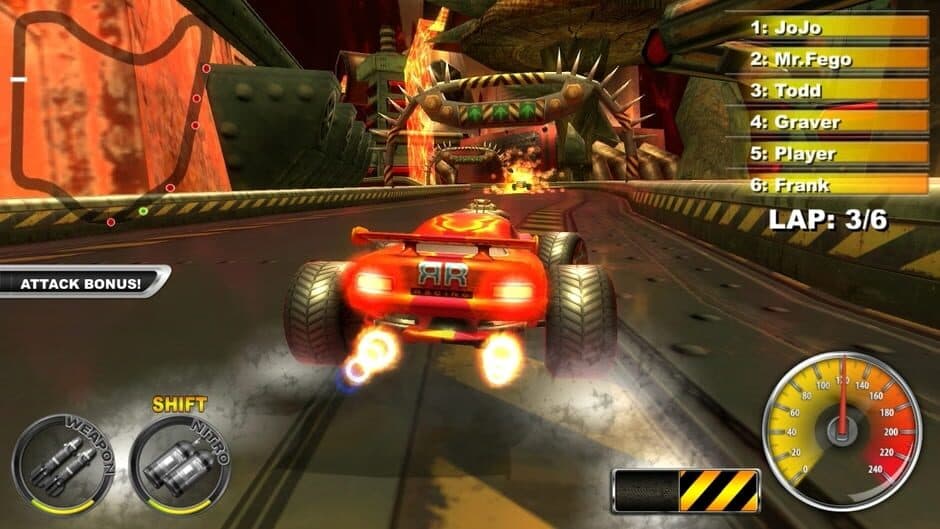 Lethal Brutal Racing screenshot 5