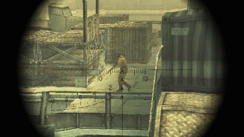 Metal Gear Solid: Portable Ops screenshot 2