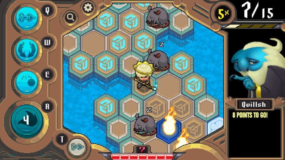 Auro: A Monster-Bumping Adventure screenshot 1