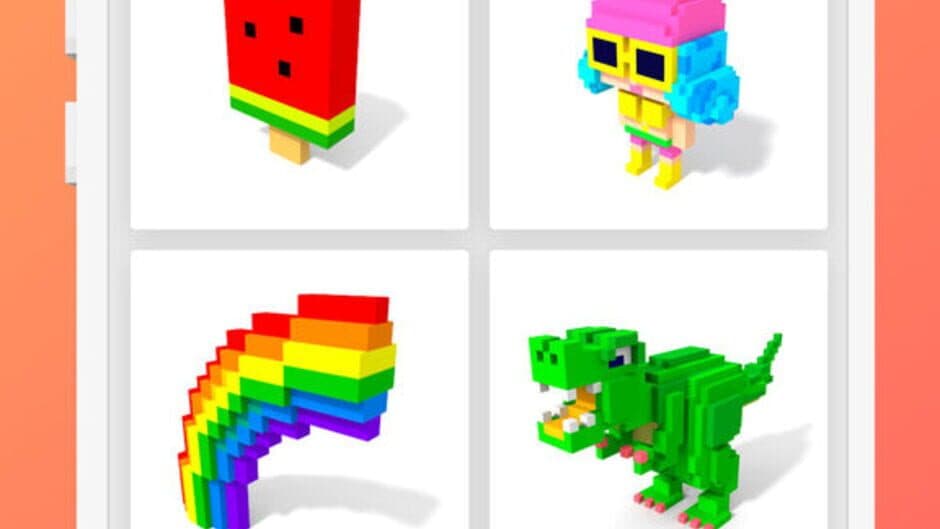 Voxel - 3D Color by Number screenshot 3