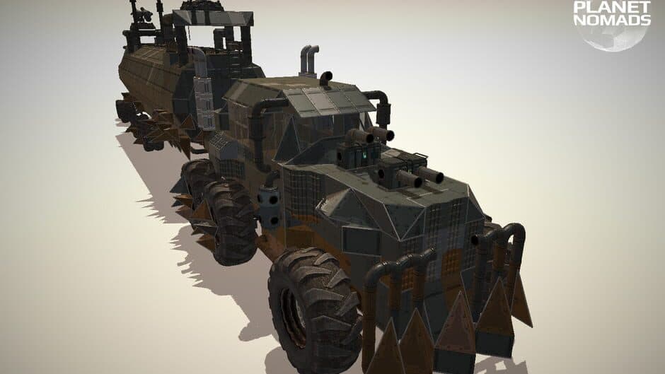 Planet Nomads screenshot 2