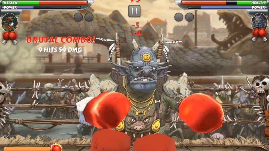 Beast Boxing Turbo screenshot 2