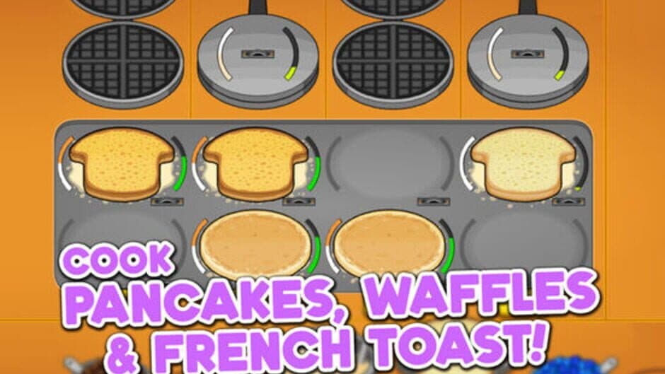 Papa's Pancakeria HD screenshot 2