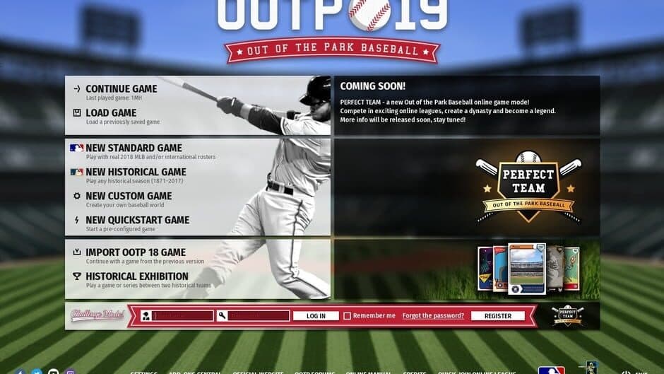 Out of the Park Baseball 19 screenshot 1
