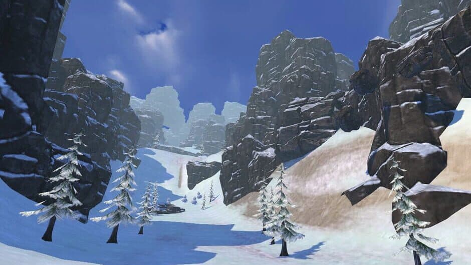 Fancy Skiing VR screenshot 4