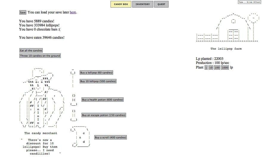 Candy Box screenshot 1