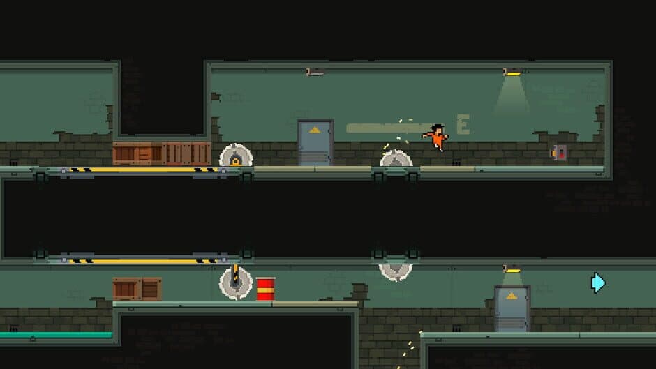Prison Run and Gun screenshot 3