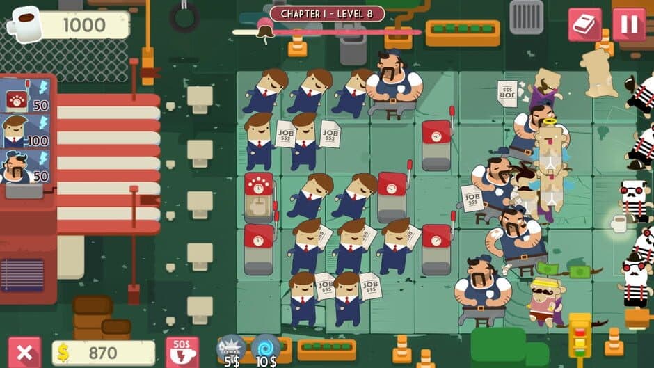 Hipster Attack screenshot 1