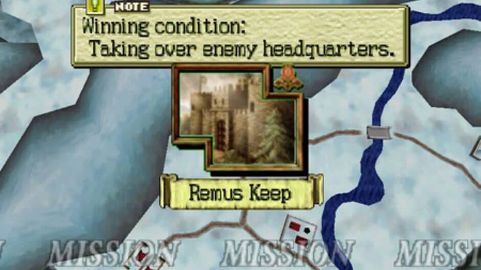 Ogre Battle 64: Person of Lordly Caliber screenshot 1