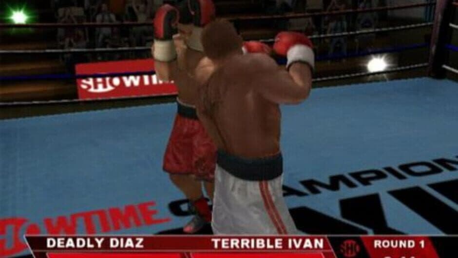 Showtime Championship Boxing screenshot 1