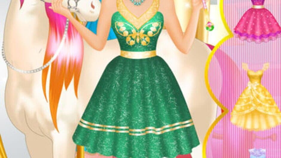 Magic Princess - Girls Makeup & Dressup Salon Game screenshot 3