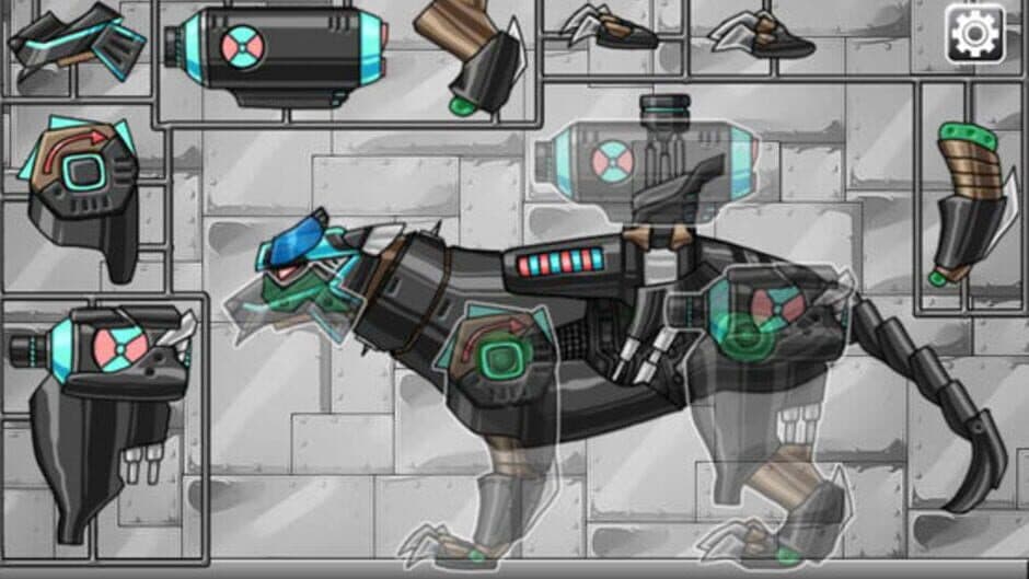 Combine! Dino Robot - Dino Corps screenshot 1