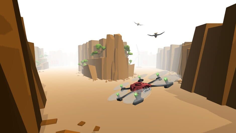 Drone Racer: Canyons screenshot 3