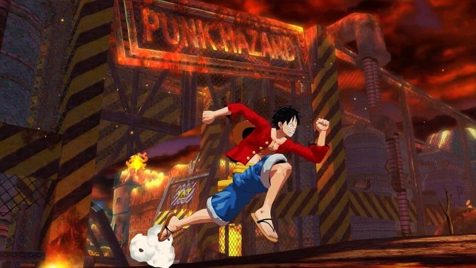 One Piece: Unlimited World Red - Deluxe Edition screenshot 5