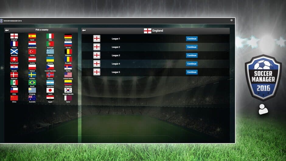 Soccer Manager screenshot 2