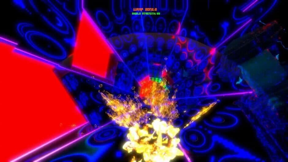 Warp Rider screenshot 2