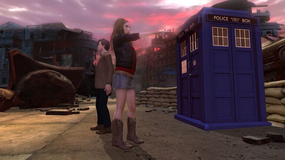 Doctor Who: The Adventure Games screenshot 4