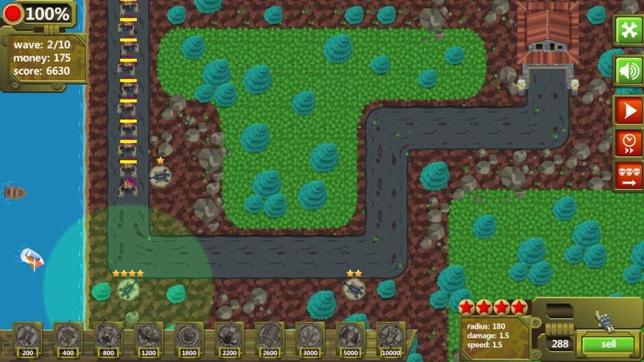 Ballistic Attack screenshot 2