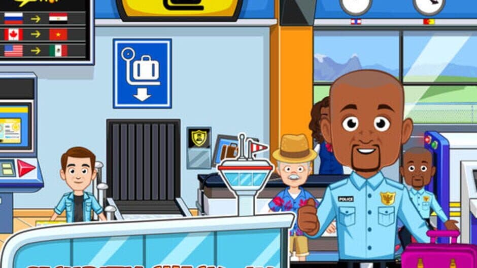 My Town: Airport screenshot 2