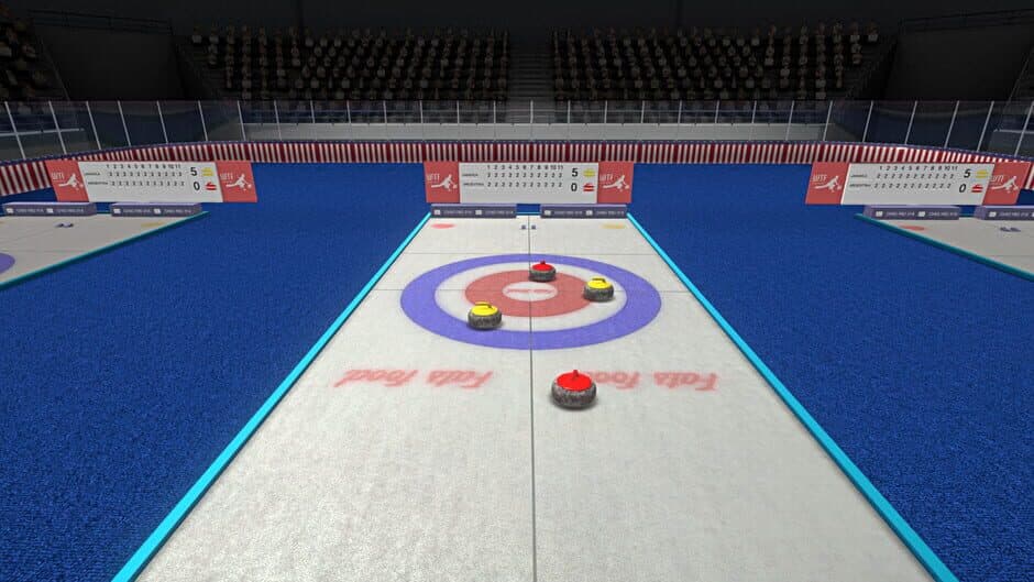 Curling World Cup screenshot 1