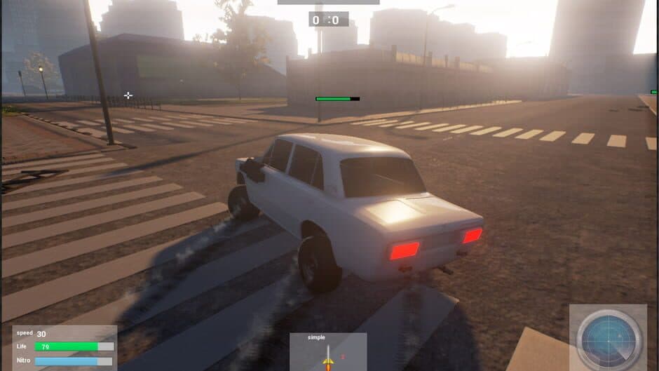 NitroRage screenshot 1