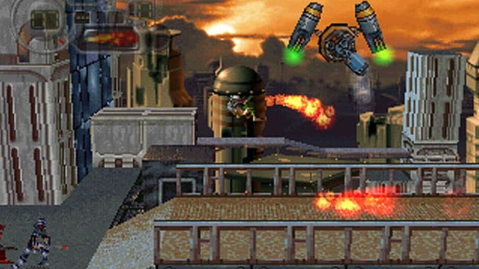 C: The Contra Adventure screenshot 1