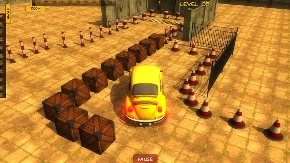 Retro Parking screenshot 3