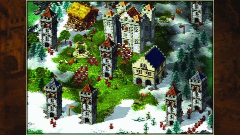 Cultures: Northland screenshot 2