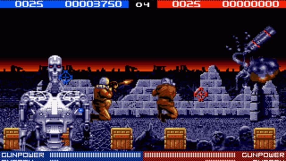 T2: The Arcade Game screenshot 1