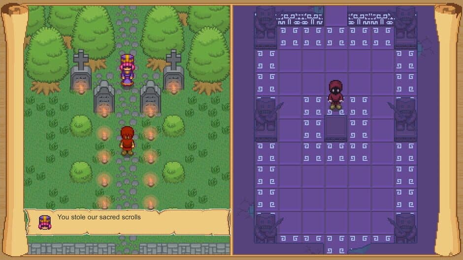 Fearful Symmetry & The Cursed Prince screenshot 1