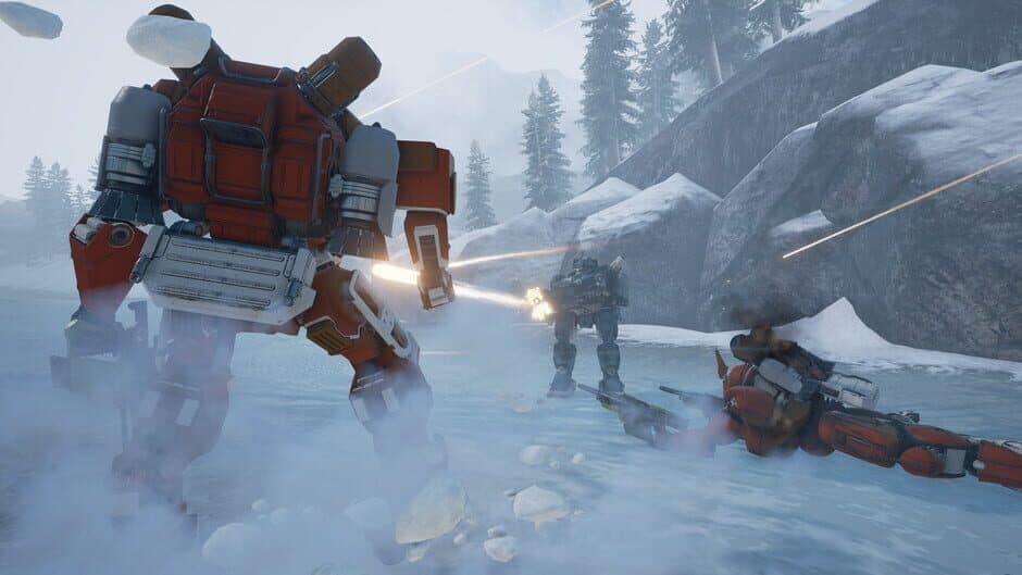 Heavy Gear Assault screenshot 3