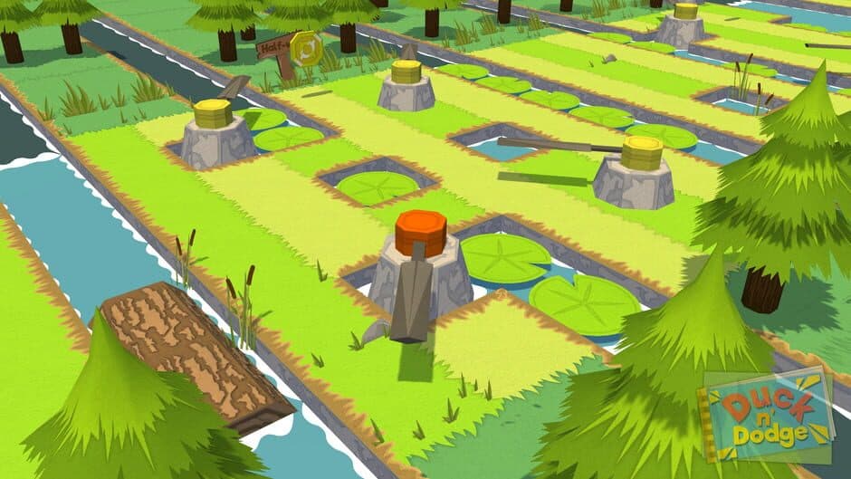 Duck n' Dodge screenshot 1