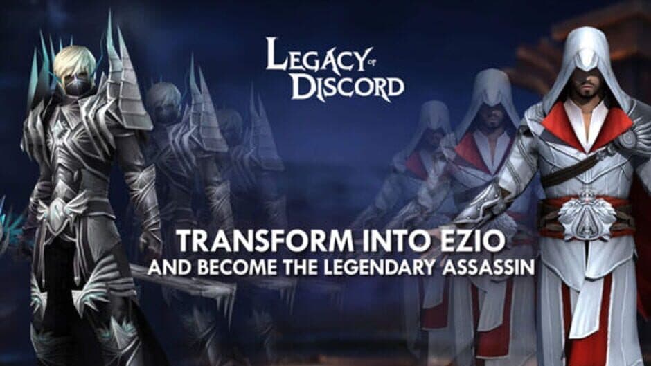 Legacy of Discord: Furious Wings screenshot 4