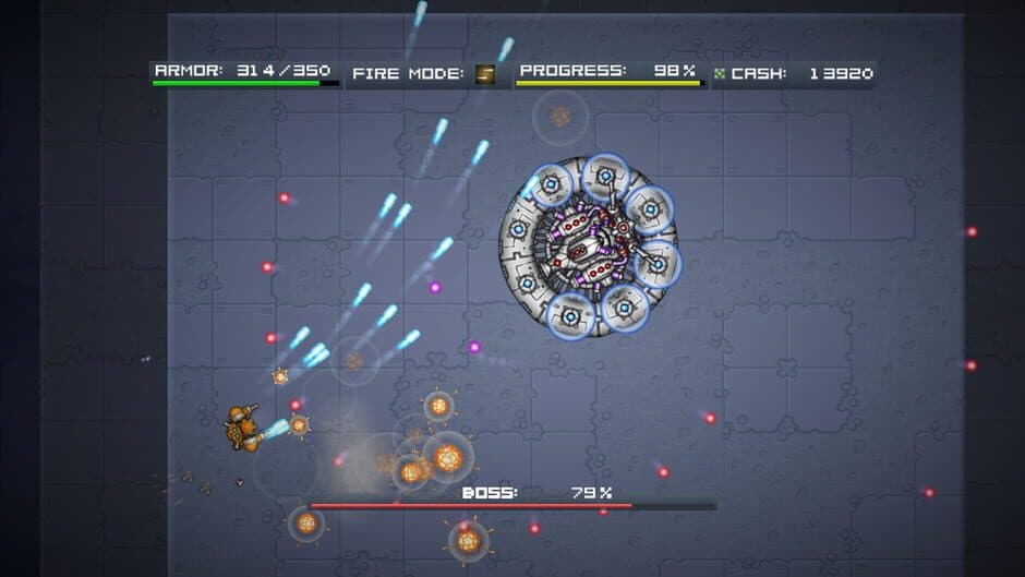 Robot Legions Reborn screenshot 1