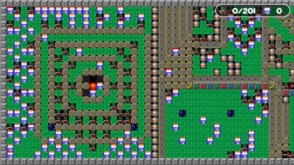 Supaplex Think! screenshot 3