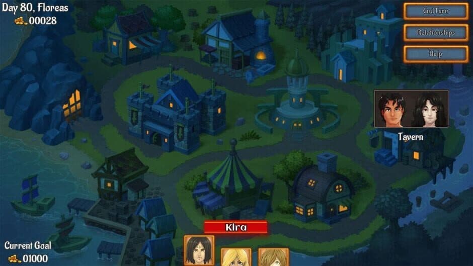 Queen of Thieves screenshot 3