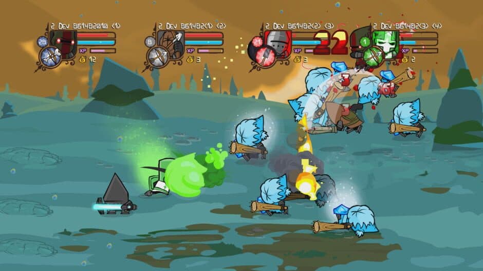 Castle Crashers Remastered screenshot 2