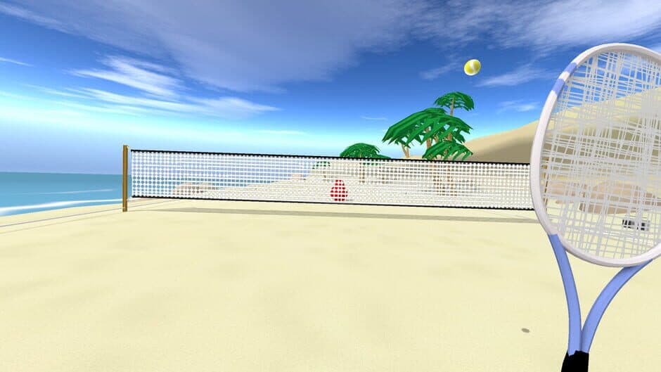 Blobby Tennis screenshot 2