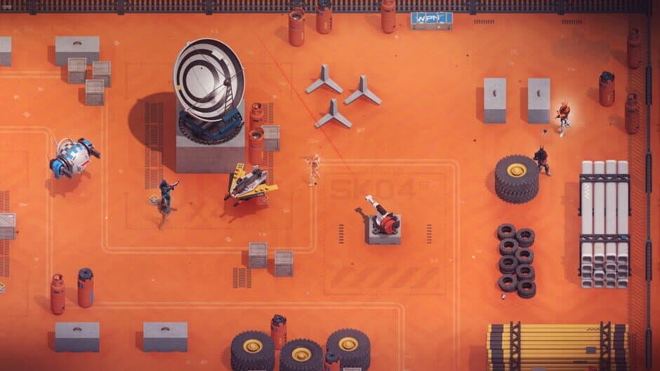 Synthetik: Legion Rising screenshot 1