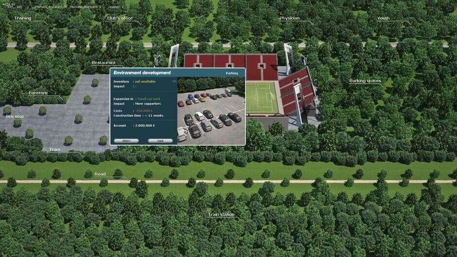 Club Manager 2017 screenshot 5