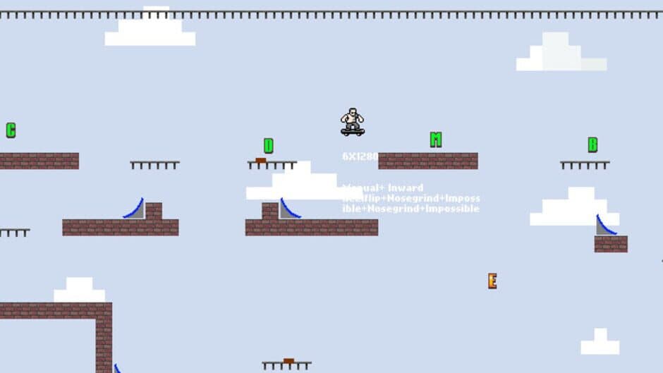 Pro Skater 2D screenshot 2