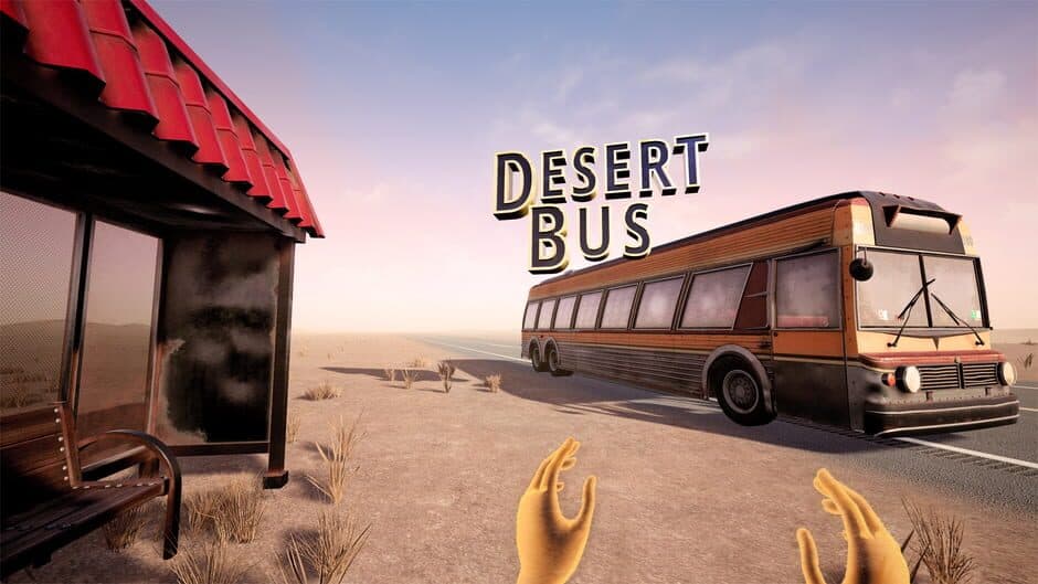 Desert Bus VR screenshot 2