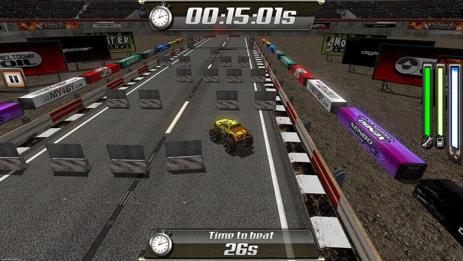 SuperTrucks Offroad screenshot 5