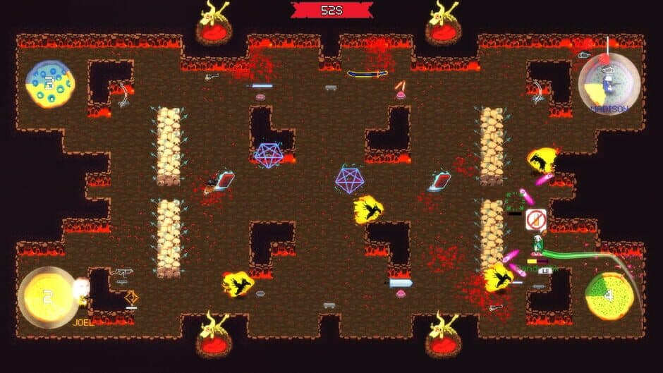 Battlesloths 2025: The Great Pizza Wars screenshot 5