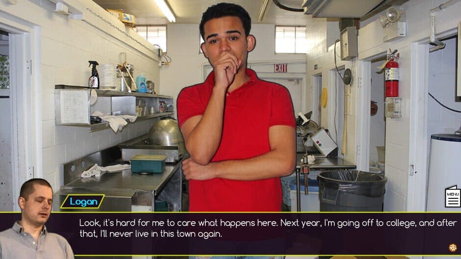 The Pizza Delivery Boy Who Saved the World screenshot 4