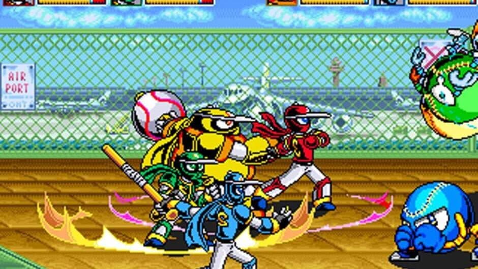 Ninja Baseball Bat Man screenshot 1